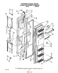 Diagram for 08 - Freezer Door
