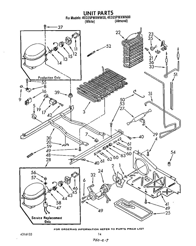 Diagram for 4ED25PWXWW00