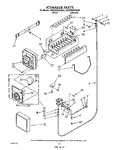 Diagram for 14 - Ice Maker , Not Illustrated