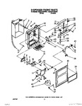Diagram for 09 - Dispenser Front