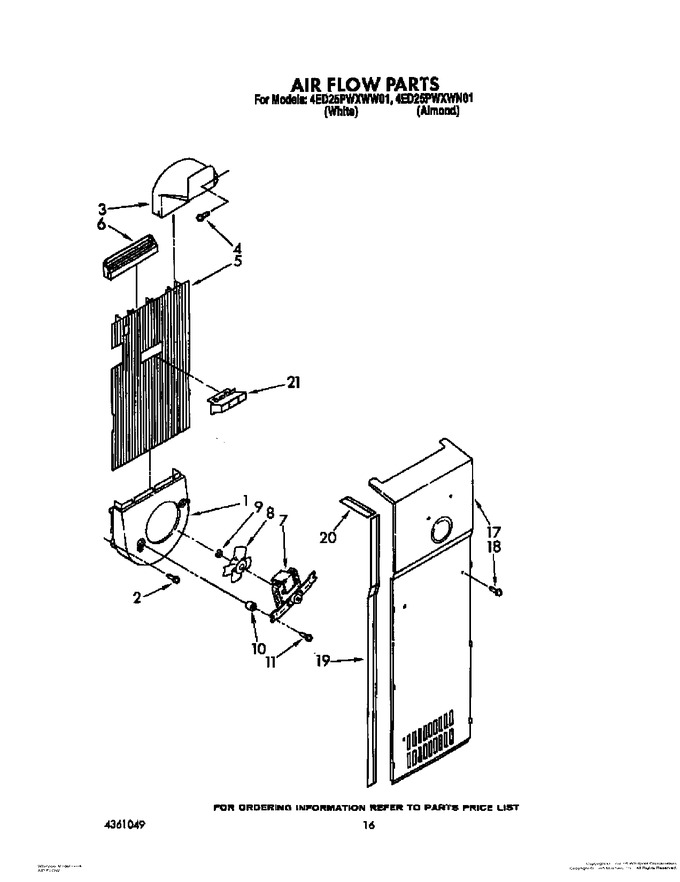 Diagram for 4ED25PWXWW01