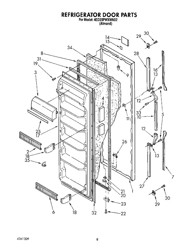 Diagram for 4ED25PWXWN02