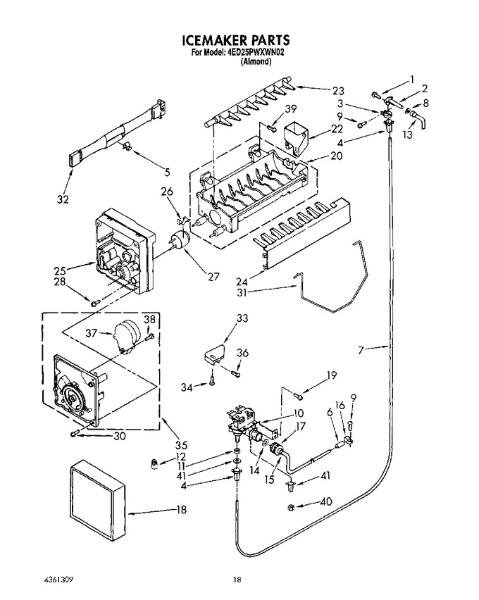 Diagram for 4ED25PWXWN02