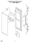 Diagram for 06 - Refrigerator Door