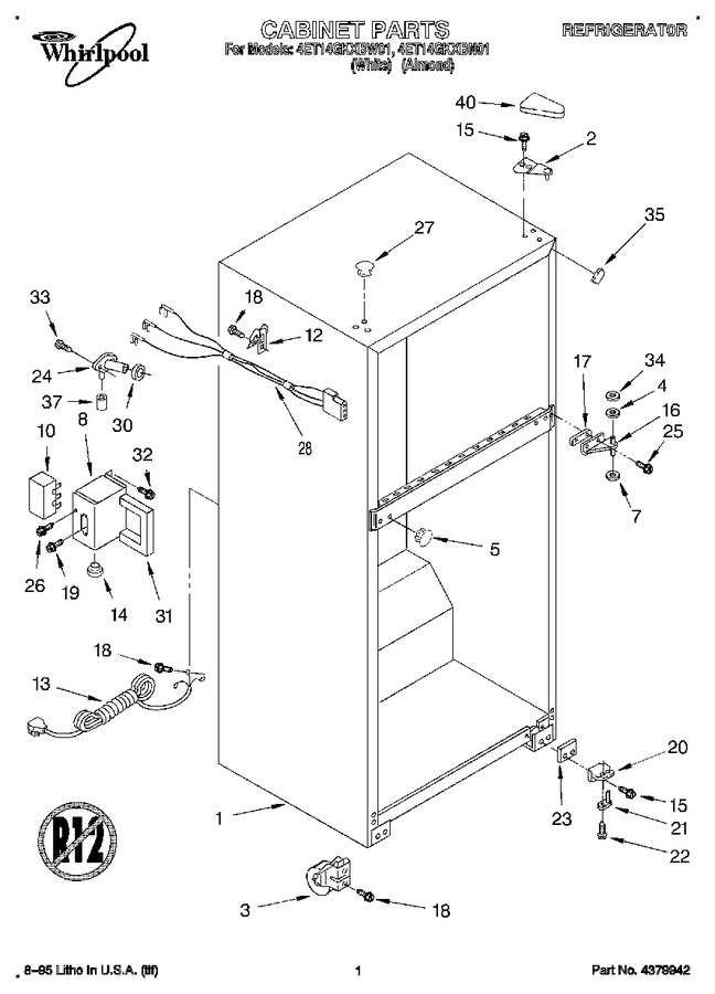 Diagram for 4ET14GKXBW01