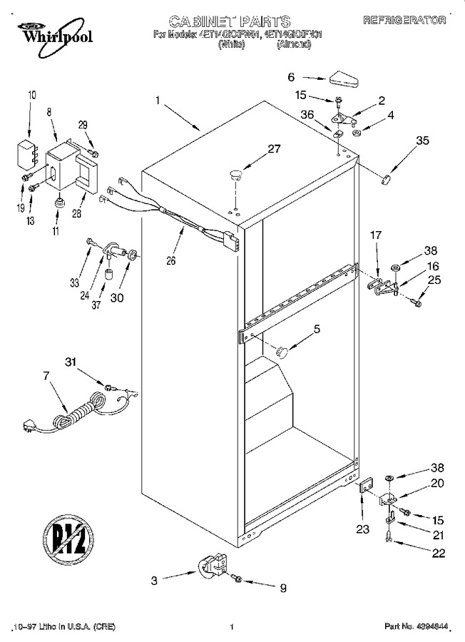 Diagram for 4ET14GKXFW01