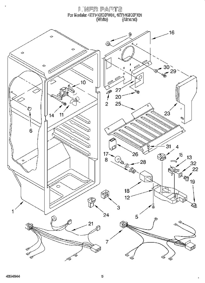 Diagram for 4ET14GKXFW01