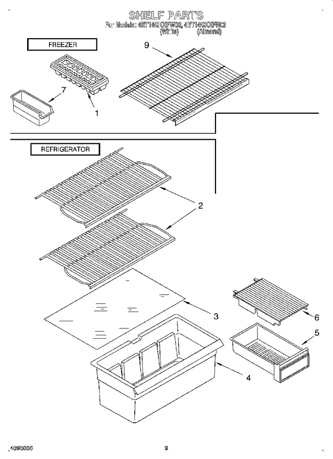 Diagram for 4ET14GKXFW02