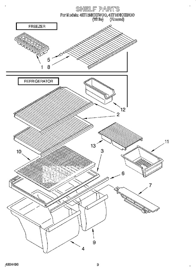 Diagram for 4ET16NKXEW00