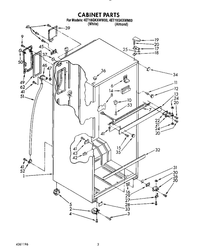 Diagram for 4ET18GKXWW00