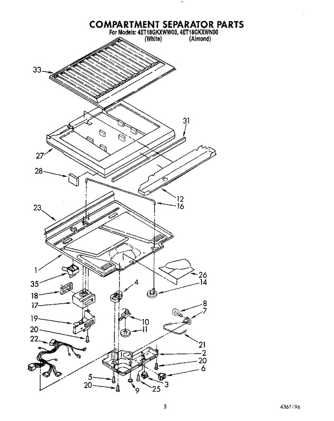Diagram for 4ET18GKXWW00