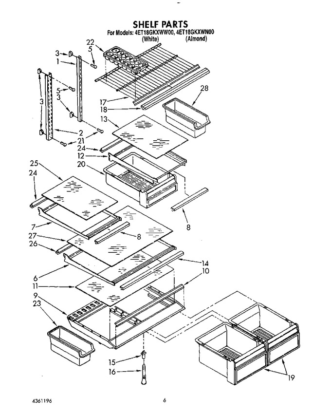 Diagram for 4ET18GKXWW00