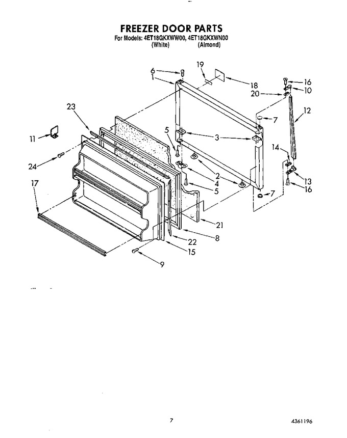 Diagram for 4ET18GKXWW00