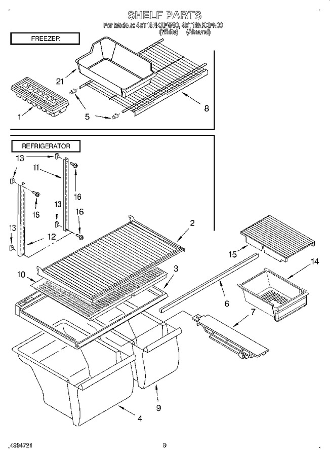 Diagram for 4ET18NKXFW00