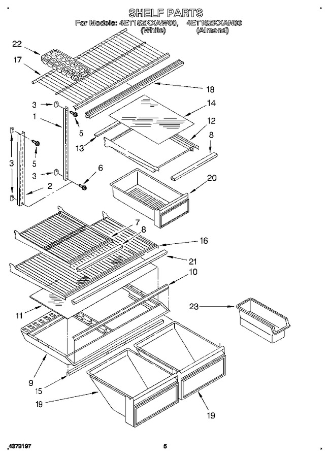Diagram for 4ET18ZKXAW00