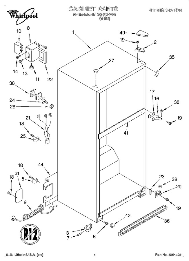 Diagram for 4ET20NKXFW00