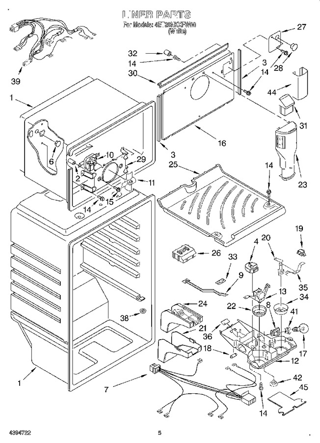 Diagram for 4ET20NKXFW00