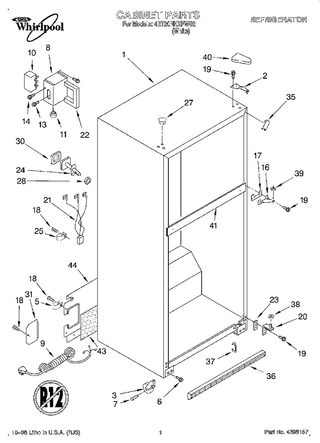 Diagram for 4ET20NKXFW02