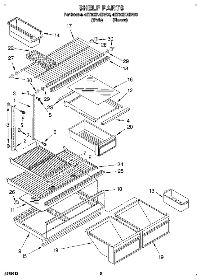 Diagram for 4ET20ZKXBW00