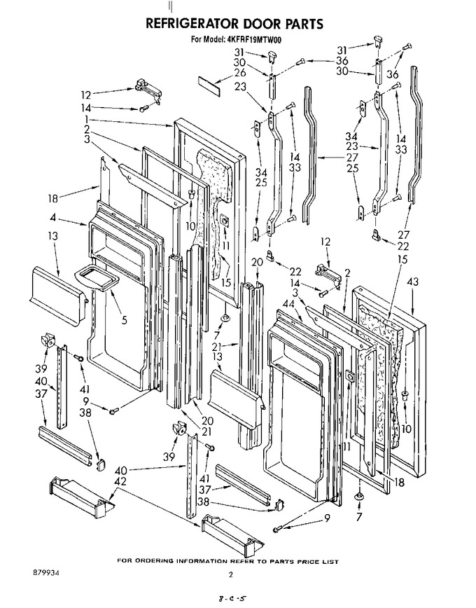 Diagram for 4KFRF19MTW00