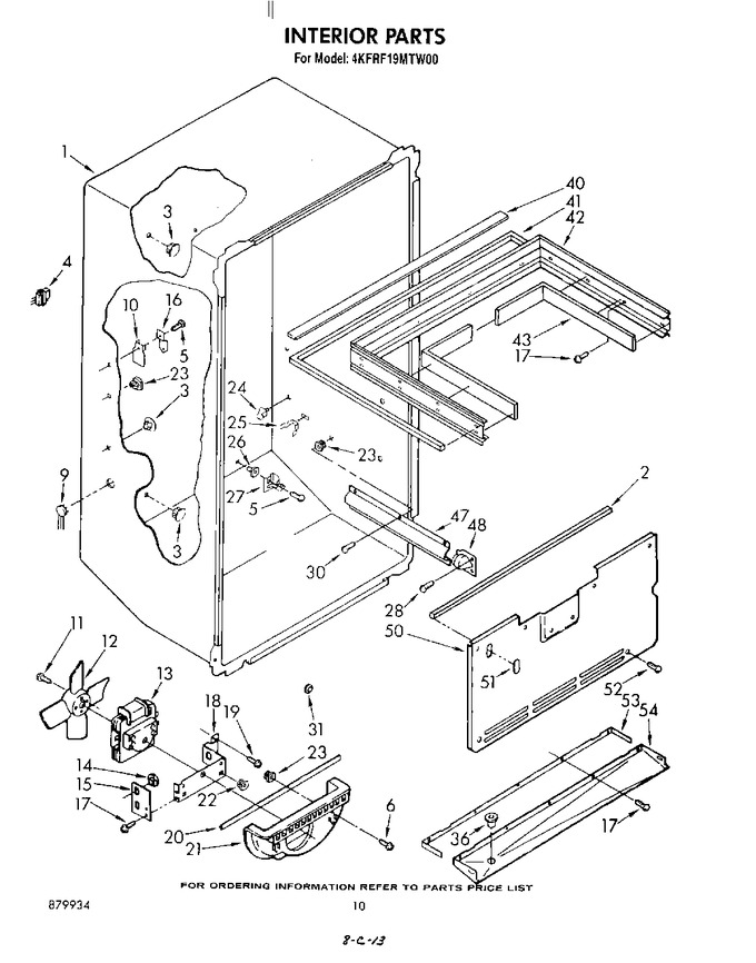 Diagram for 4KFRF19MTT00