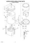 Diagram for 02 - Outer Cover & Insulation, Literature