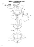 Diagram for 03 - Upper And Lower Tank Shell