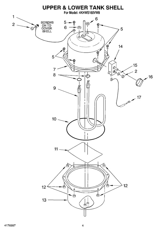 Diagram for 4KHWS160WH8