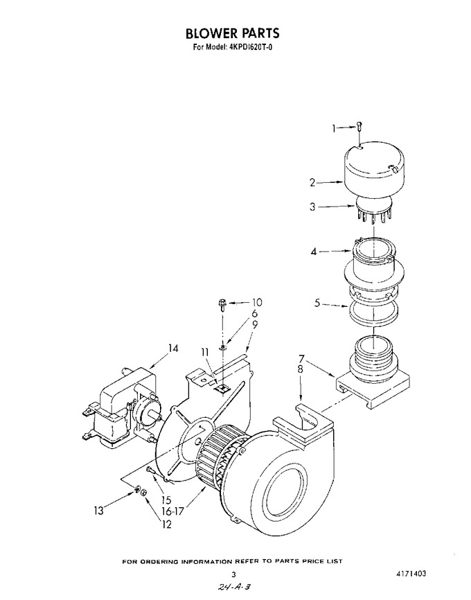 Diagram for 4KPDI620T0
