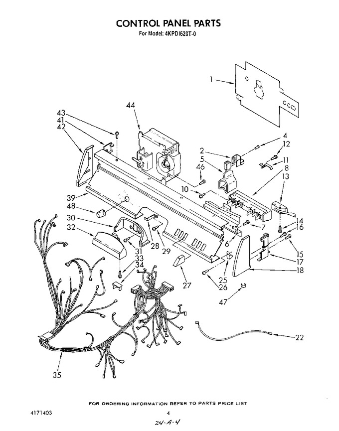 Diagram for 4KPDI620T0