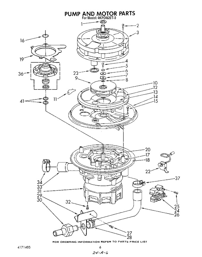 Diagram for 4KPDI620T0
