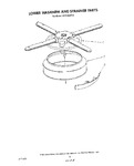 Diagram for 06 - Lower Washarm And Strainer