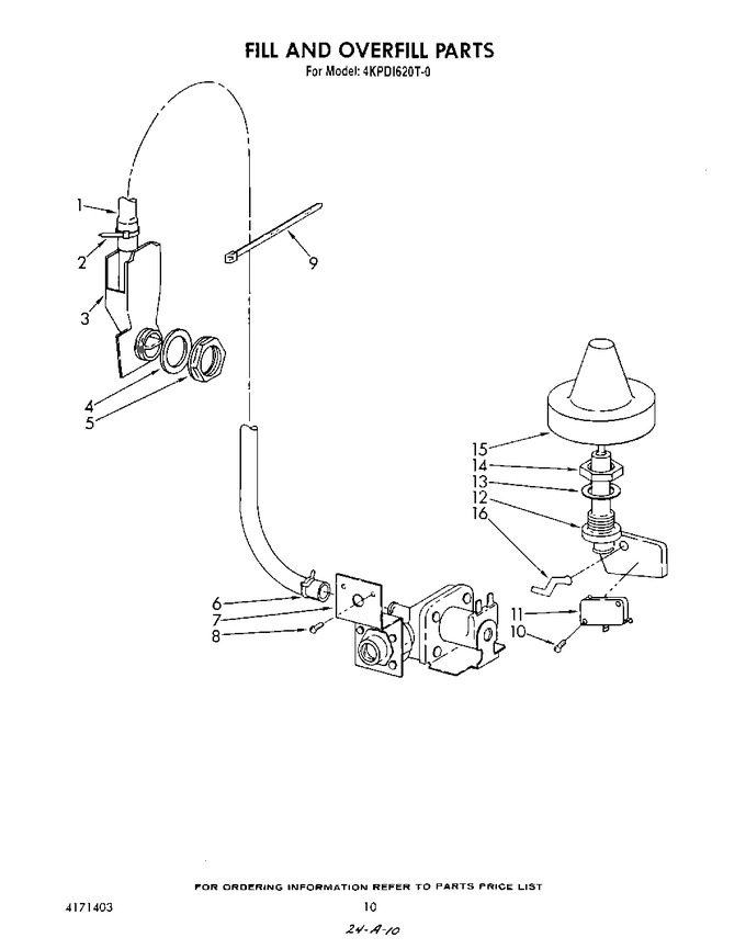Diagram for 4KPDI620T0