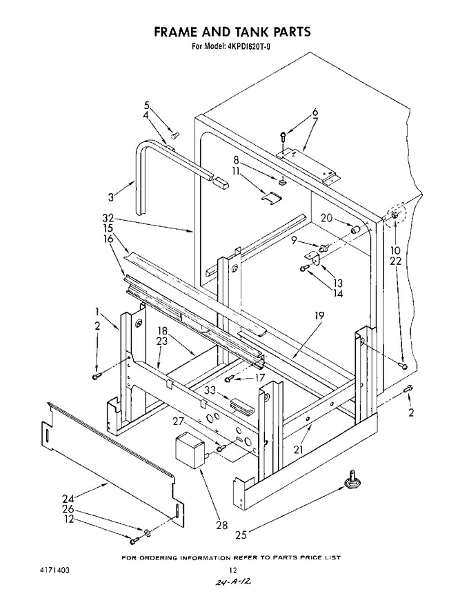 Diagram for 4KPDI620T0