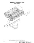 Diagram for 11 - Upper Rack And Track