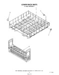 Diagram for 12 - Lower Rack