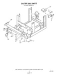 Diagram for 14 - Caster Unit