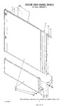 Diagram for 02 - Door And Panel