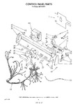 Diagram for 04 - Control Panel , Literature And Optional