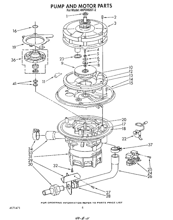 Diagram for 4KPDI620T2