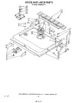 Diagram for 13 - Door And Latch