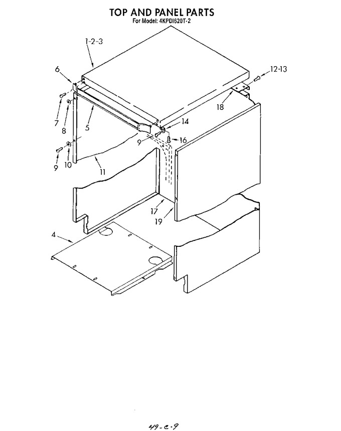 Diagram for 4KPDI620T2
