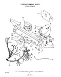 Diagram for 04 - Control Panel , Literature And Optional