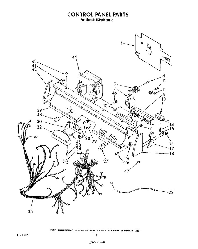 Diagram for 4KPDI620T3