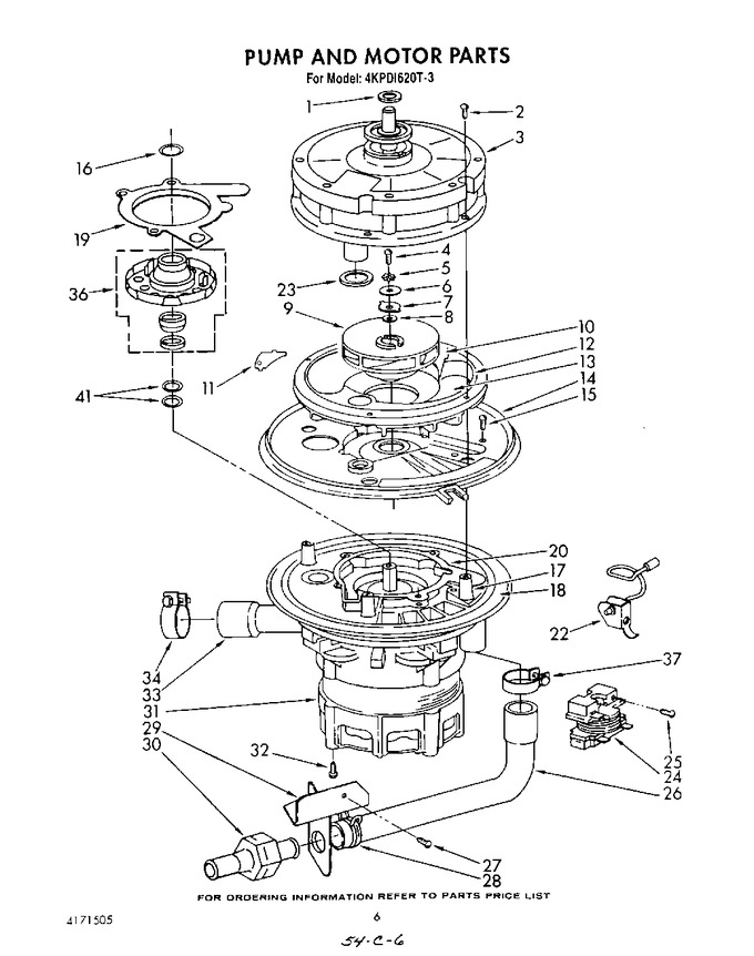 Diagram for 4KPDI620T3