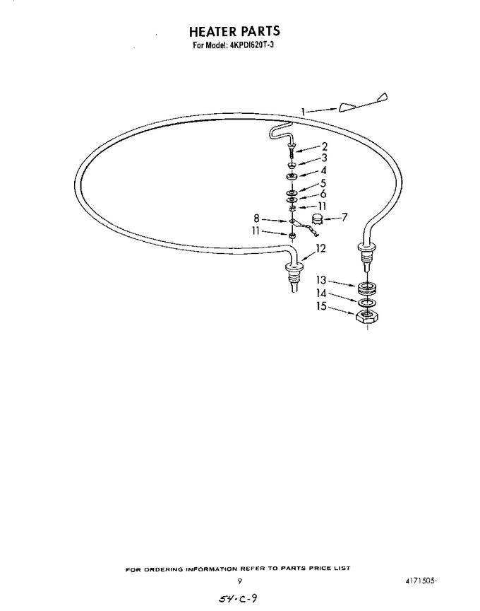 Diagram for 4KPDI620T3