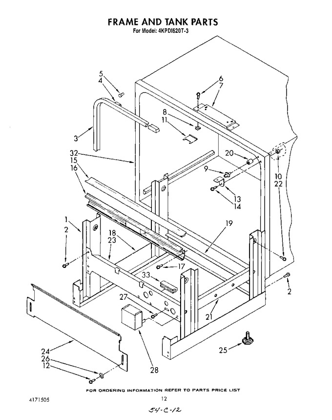 Diagram for 4KPDI620T3
