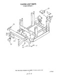 Diagram for 14 - Caster Unit