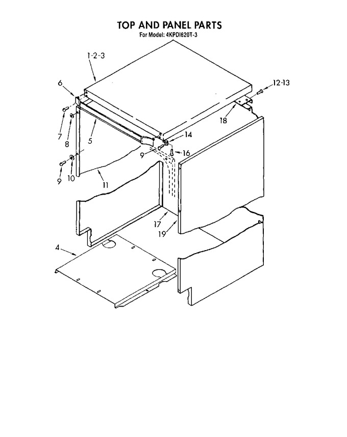 Diagram for 4KPDI620T3