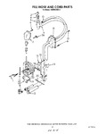 Diagram for 16 - Fill Hose And Cord